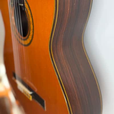 Masaki Sakurai No. 5 Classical Guitar – 1976 – 660mm – Vintage MIJ – Big Spanish Voice image 10
