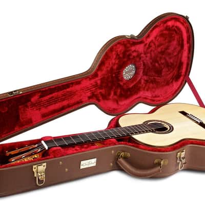 Cordoba C12 SP - Solid Spruce Top, Solid Indian Rosewood Back/Sides /Lattice Braced Classical Guitar image 7