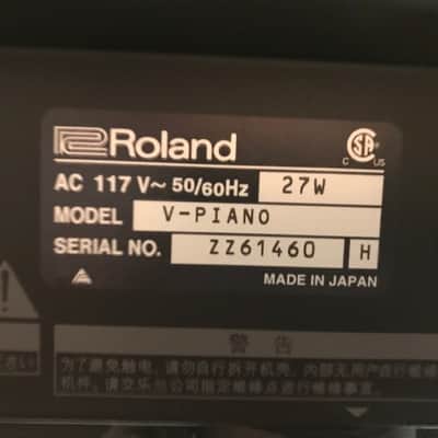 Roland V-Piano Digital Stage Piano image 4