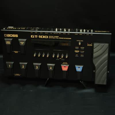 BOSS GT-100 COSM Amp Effects Processor Multi-Effects Processor [C3D8959] (08/17) image 1