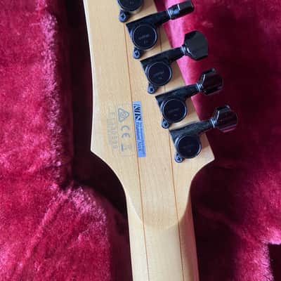 Ibanez RG7570Z-RBS J. Custom 2013 - Royal Blue Sapphire image 7