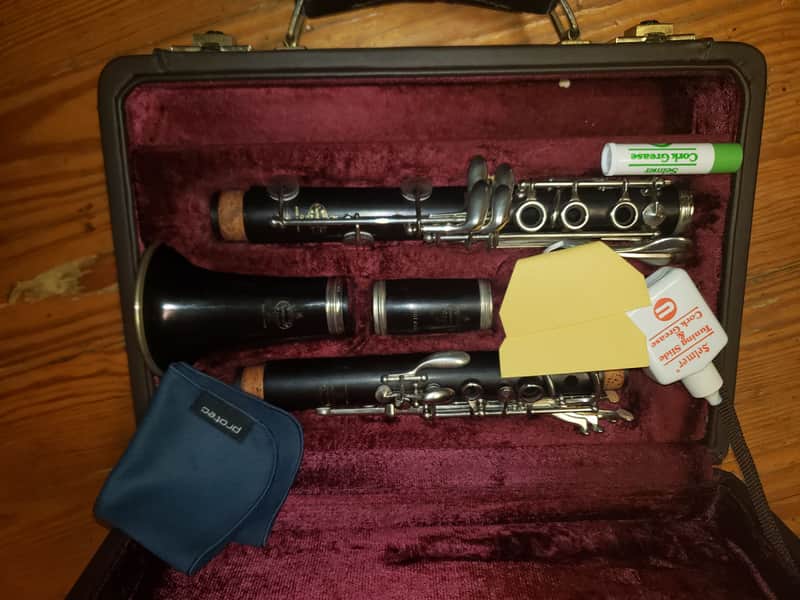 Buffet Crampon R13 Bb Clarinet--Moennig Barrel, Valentino Master's Pads, Nice! image 1
