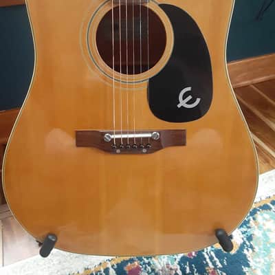 Epiphone FT-145 Dreadnought 1970's image 5