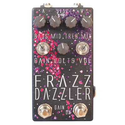 Dual Channel Fuzz Pedal! Dr. Scientist Frazz Dazzler V2 Premium Wide Range Fuzz Tones+3 Band EQ image 3