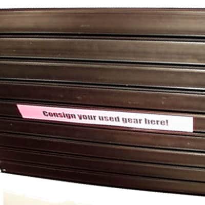 34 Rack Space Sign Holders PLASTIC - BLACK image 5