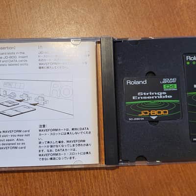 Roland SL-JD80-04 (Strings Ensemble) card image 2
