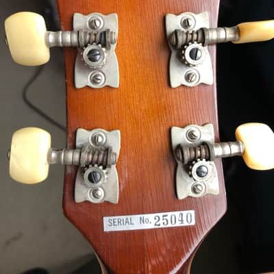 1965 Hofner Club 500/2 Sunburst image 11