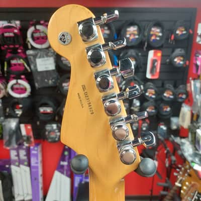 2006 Fender Stratocaster American Deluxe V Neck - 60th Anniversary - Sunburst  SN# DZ5156929 "Made In USA" image 15