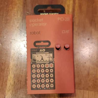Teenage Engineering PO-28 Pocket Operator Robot 2016 - Present - Black image 1