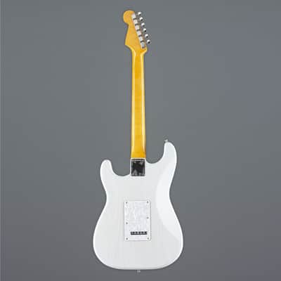 Fender Kenny Wayne Shepherd Stratocaster RW Transparent Faded Sonic Blue - Electric Guitar image 3