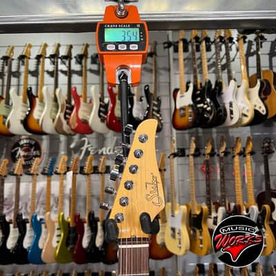 Suhr Classic S Hss Antique Sonic Blue image 3