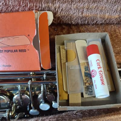 Yamaha YAS-23 Alto Saxophone 2000s - Brass image 10