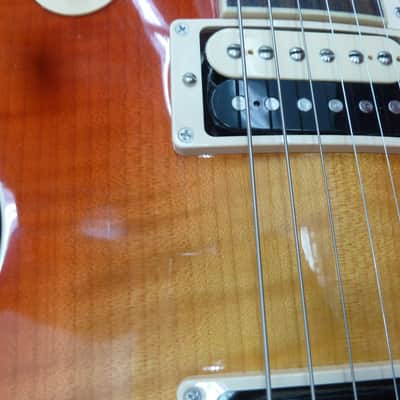 NEW! Gibson Les Paul Traditional Pro V Gloss 2021 AAA Flame Top Cherry Burst USA Case Papers_158 image 6