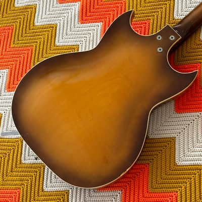 Kay Hollowbody - 1960’s Made in USA 🇺🇸! - Plays and Sounds Amazing! - Beauiful Condition with Original Case! - image 4