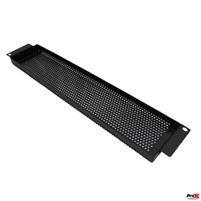 ProX T-P2SEC Security Rack Panel 2U Space for 19" Rack mount cases or cabinet. image 3