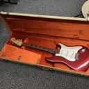 Fender Yngwie Malmsteen Artist Series Signature Stratocaster with Rosewood Fretboard 1998 - 2006 - Candy Apple Red
