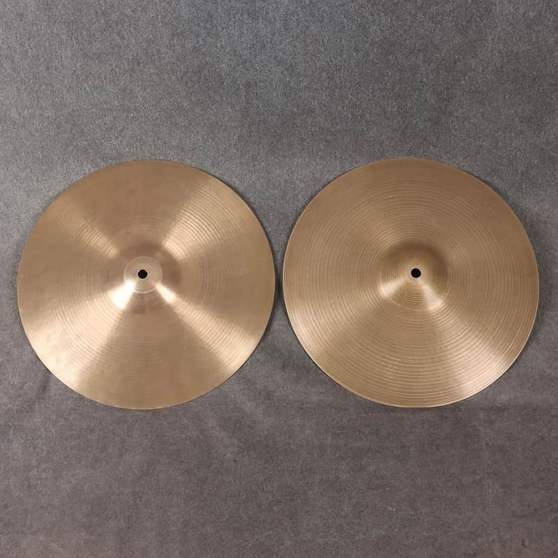 Zildjian 14" New Beat Hi-Hats - 2nd Hand image 1