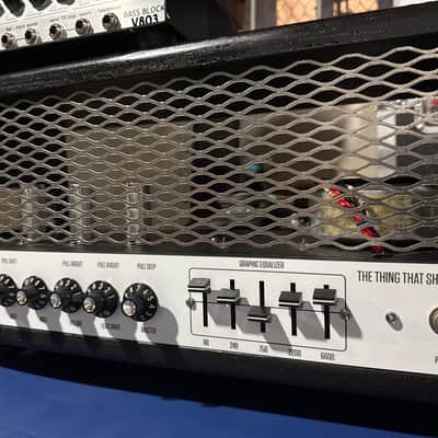 Dunwich Amplification The Thing That Should Not Be Tube Preamp Head - Black Stain Mark IIc+ image 1