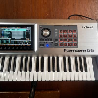 Roland Fantom G6 Music Workstation Keyboard Synthesizer Ver 1.30 w/ case image 3