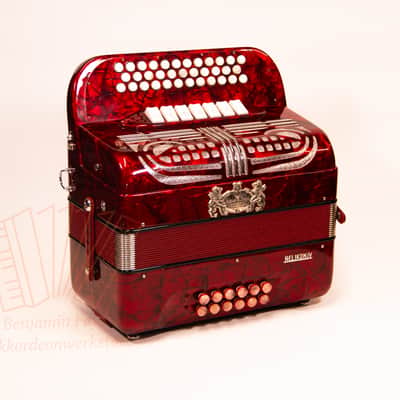 diatonic harmonica Öllerer Helikon IV GCF used image 7