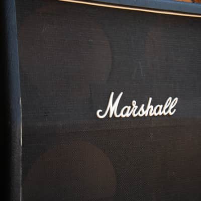 Marshall 1960 Lead Slant Cab Early 80's (Unloaded) - Black Tolex image 6