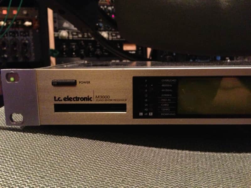 愛*脳様 TC electronic M3000 1台 TC Electronic M3000 Reverb Processor and Multi Effect Unit | Reverb
