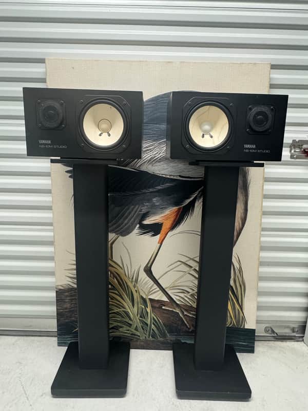 Yamaha NS-10M (Pair) 1980s - Black image 1