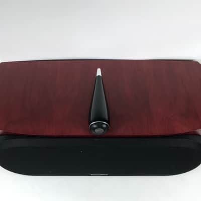 Bowers & Wilkins HTMB&W HTM1 D3 Center Channel Speaker; D-3; Diamond Series; Rosewood w/ Stand1 D3 Center Channel Speaker (Single) image 8