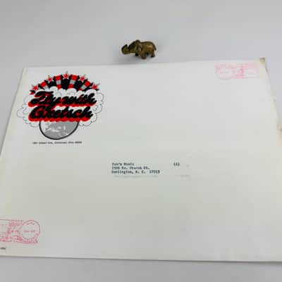 Gretsch "Fly With Gretsch" Dealer Promotion Pack 1972 image 6
