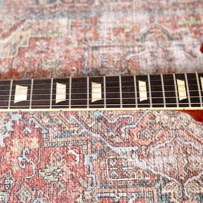 Gustavsson Bluesmaster BM-59 Ltd 2020 - Lemon Drop w/ 1-Piece Top. Clean. image 17