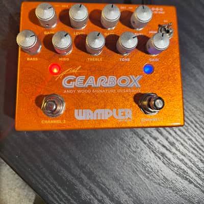 Wampler Gearbox - Andy Wood Signature Overdrive | Reverb