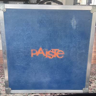 Vintage Paiste White Label Giant Beat Set W/Case! image 13