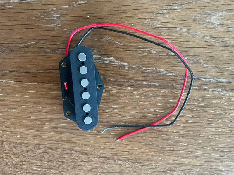 GFS Alnico Fatbody Overwound Tele bridge pickup image 1