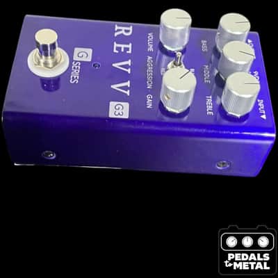 REVV G3 Distortion 2018 - 2021 - Purple - X17646 image 6