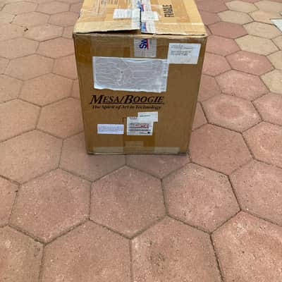 CUSTOM Finished Mesa Boogie JP-2C John Petrucci Signature 3-Channel 100-Watt Guitar Amp Head and Matching 1x12 WideBody Cab 2018 - Custom Fawn Slub Bronco image 11