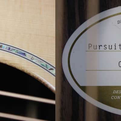 Breedlove Pursuit Exotic Concert CE Acoustic-Electric, Spruce, Indian Rosewood image 8