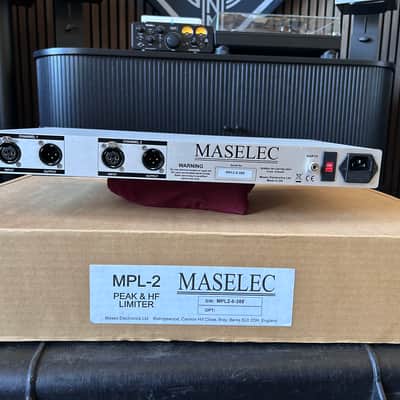 Maselec MPL-2 Peak and High-Frequency Limiter image 2