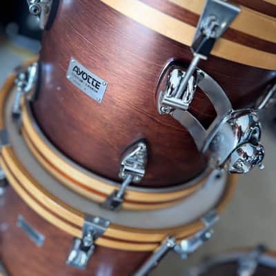 Ayotte Custom 10/12/15/20 - African Walnut Satin image 10