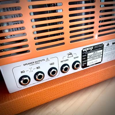 Orange OR15H 15-Watt Guitar Amp Head 2012 - Present - Orange image 4