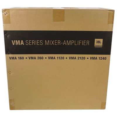 JBL VMA1240 Commercial/Restaurant Bluetooth Mixer/Amplifier+(8) Wall Speakers image 20