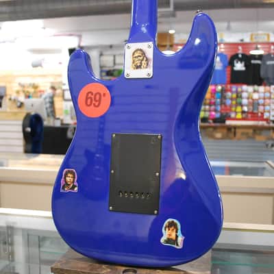 Aria Pro II FS Series SSS Cobalt Blue image 7