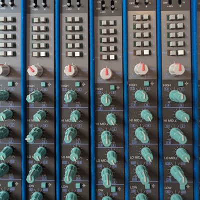 Yamaha PM3000 Flagship Analog Console Modules - 17-Piece Factory Spares Lot (Visually Mint / Untested) image 6