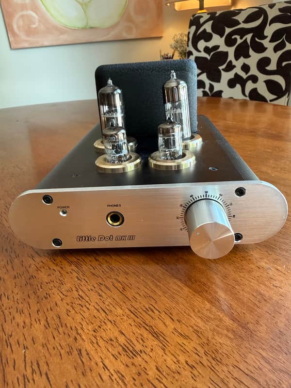 Little Dot MKIII Tube Headphone Amplifier image 1