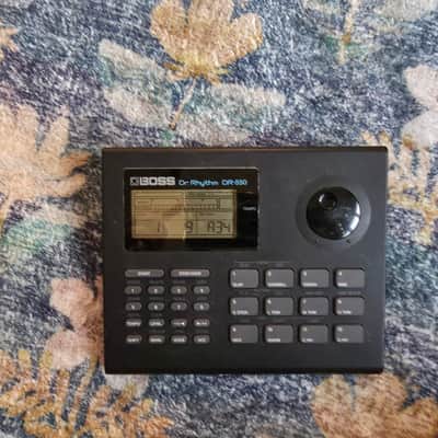 Boss DR-550 Dr. Rhythm 1989-1991 - Black image 3