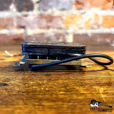 Electra MIJ Neck Humbucker *WORKS* w/ New Leads (1970s - Black) image 4