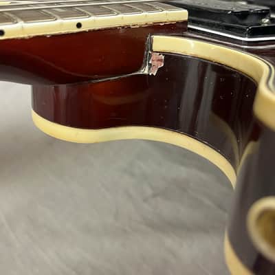 Harmony H-72 Semi-Hollow Body Electric Guitar image 23