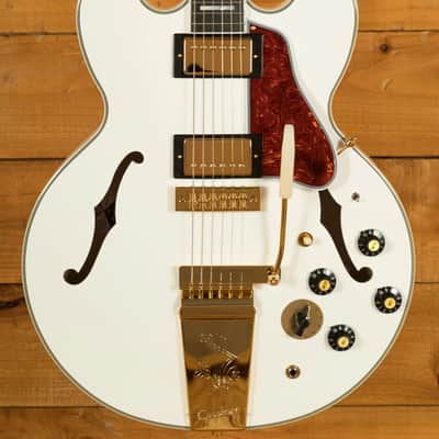 Epiphone Inspired by Gibson Custom Alex Lifeson 1976 ES-355 | Alpine White image 1
