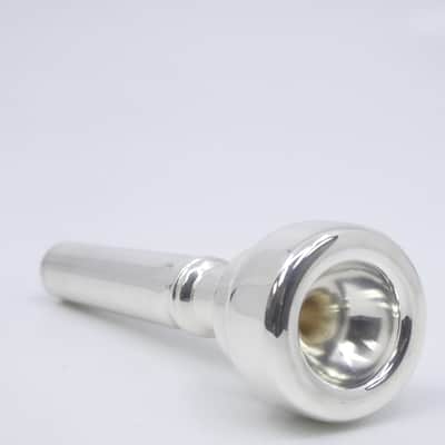 ACB 2CS Trumpet Mouthpiece - Silver image 3