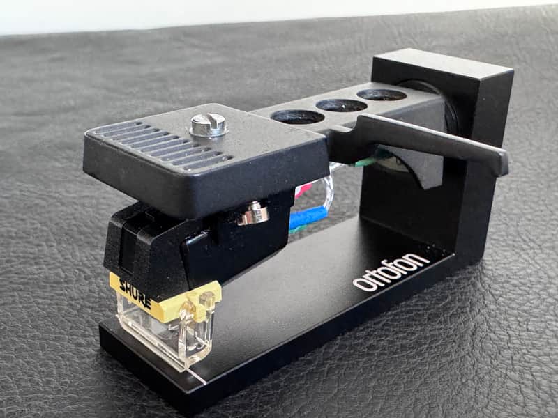 Shure Encore ME95ED Moving Magnet (MM) Phono Cartridge & Technics SH-98 Headshell