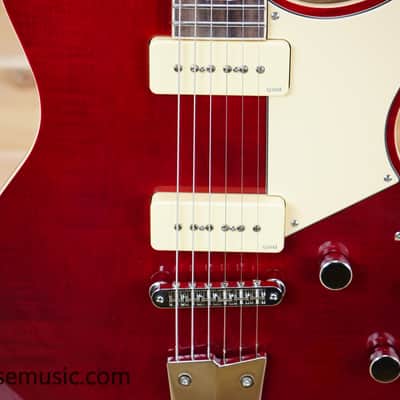 Yamaha Revstar II Standard RSS02T - Fired Red image 5